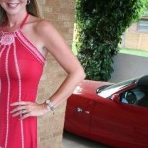 M.S.S.P halter dress